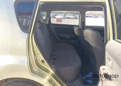 2011 Kia Soul + from USA, damaged, VIN KNDJT2A26B7260467